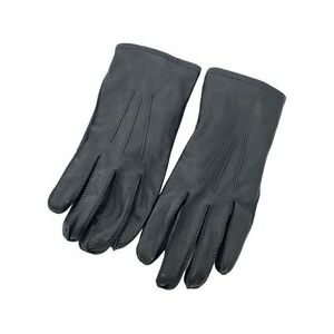 Wilsons The Leather Experts Black Gloves L